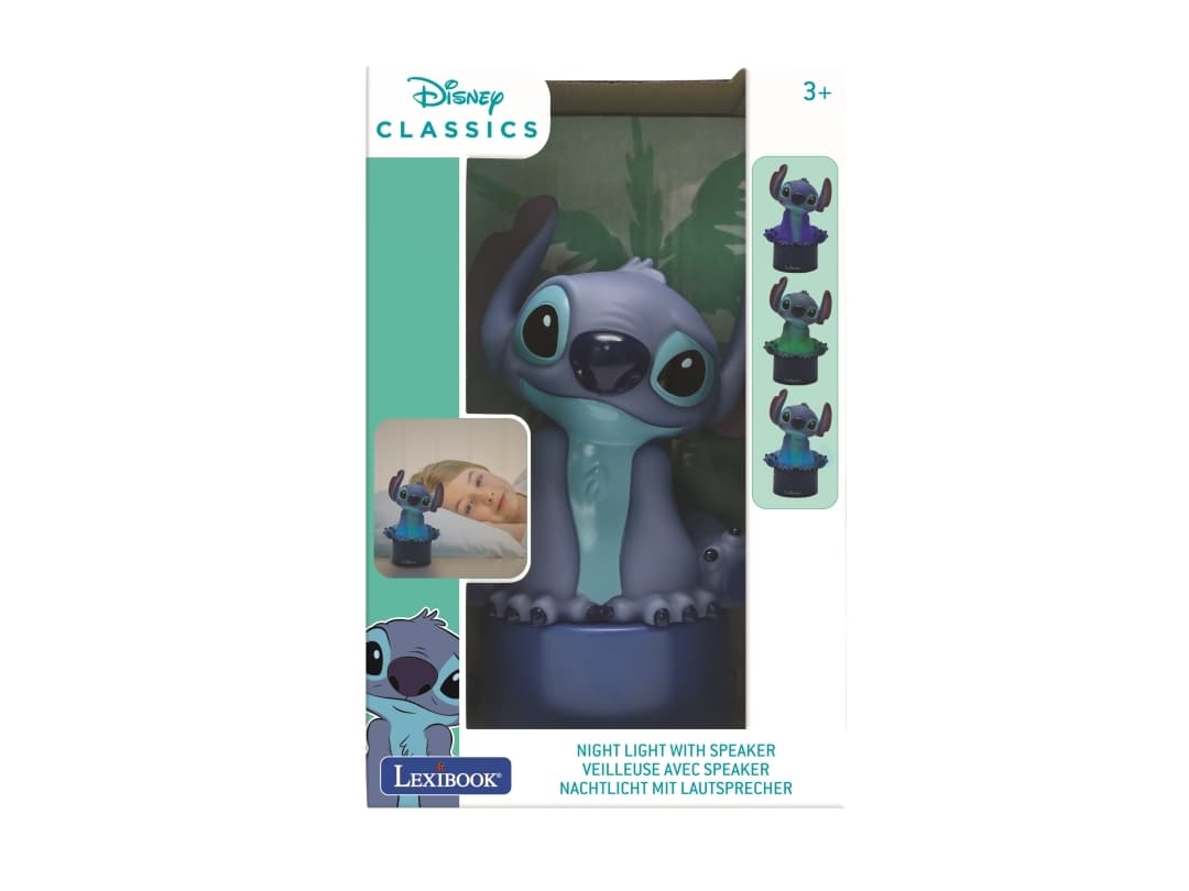 Stitch Night Light Speaker