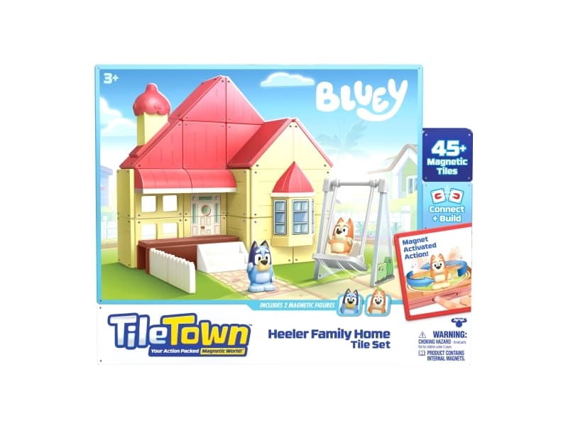 TILE TOWN, Bluey Heeler House