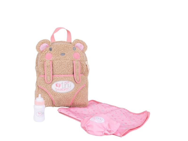 TINY TREASURES, Bear Hug Changing Bag Carrier