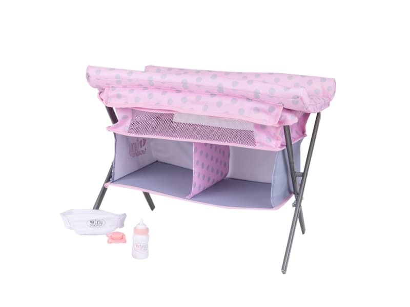 TINY TREASURES, Folding Changing Table Cot