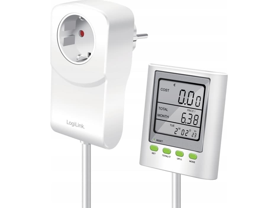 LogiLink energiakustannusmittari EM0006