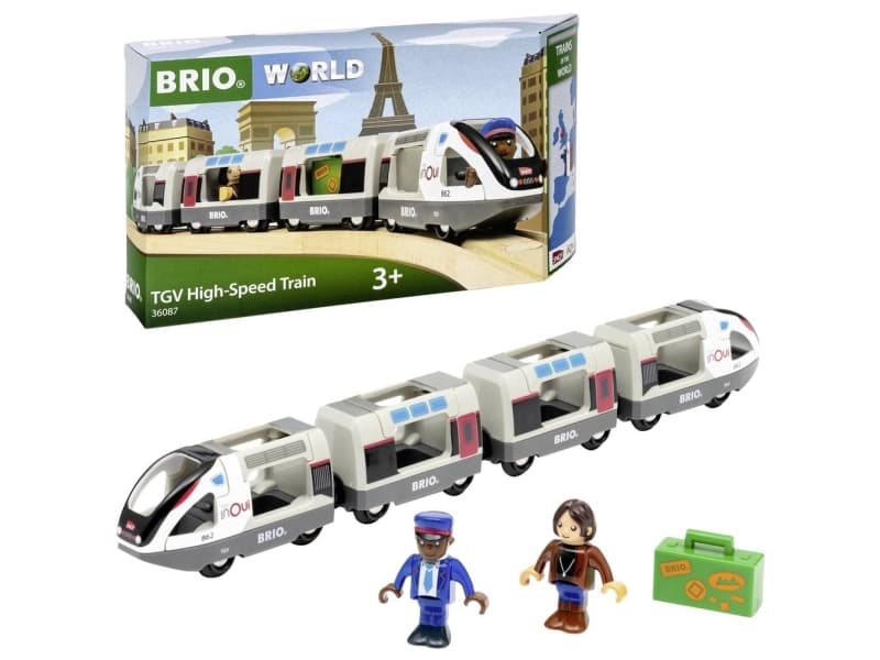 BRIO 36087 TGV INOUI Train - Trains of the world