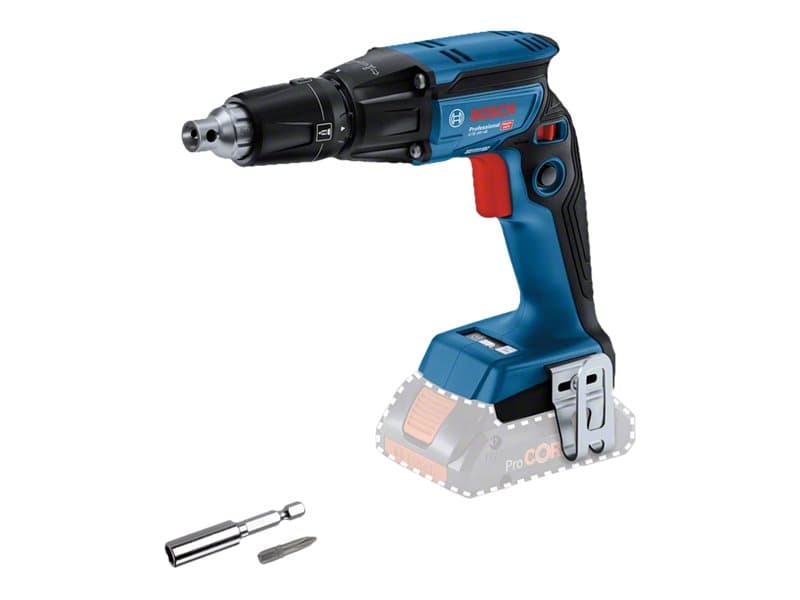 Bosch GTB 18V-45 Professional, Akkuruuvinväännin, Pistoolikahva, 1/4, Musta, Sininen, 4500 RPM, 32 Nm - SOLO