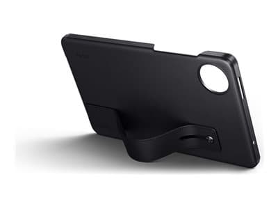 Xiaomi - Bagsidecover til tablet - læder, metal, mikrofiber - sort - for Xiaomi Redmi Pad SE