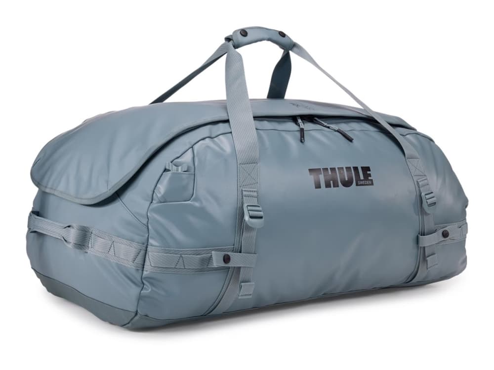 Thule Chasm TDSD304 Pond Gray, Polyesteri, Harmaa, Matkailu, 90 L, Unisex, Yksivärinen