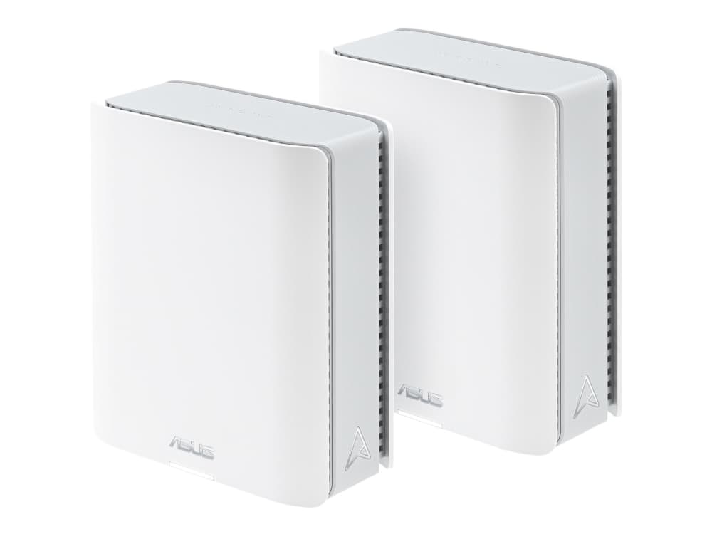 ASUS ZenWiFi BD4 2-pack Valkoinen (EU+UK) kaksitaajuuksinen WiFi 7 BE3600 Mesh-verkkojärjestelmä