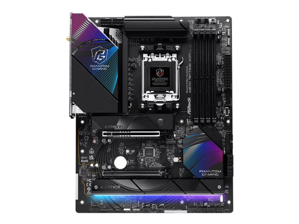 ASROCK X870 RIPTIDE WIFI AM5 DDR5 ATX MB