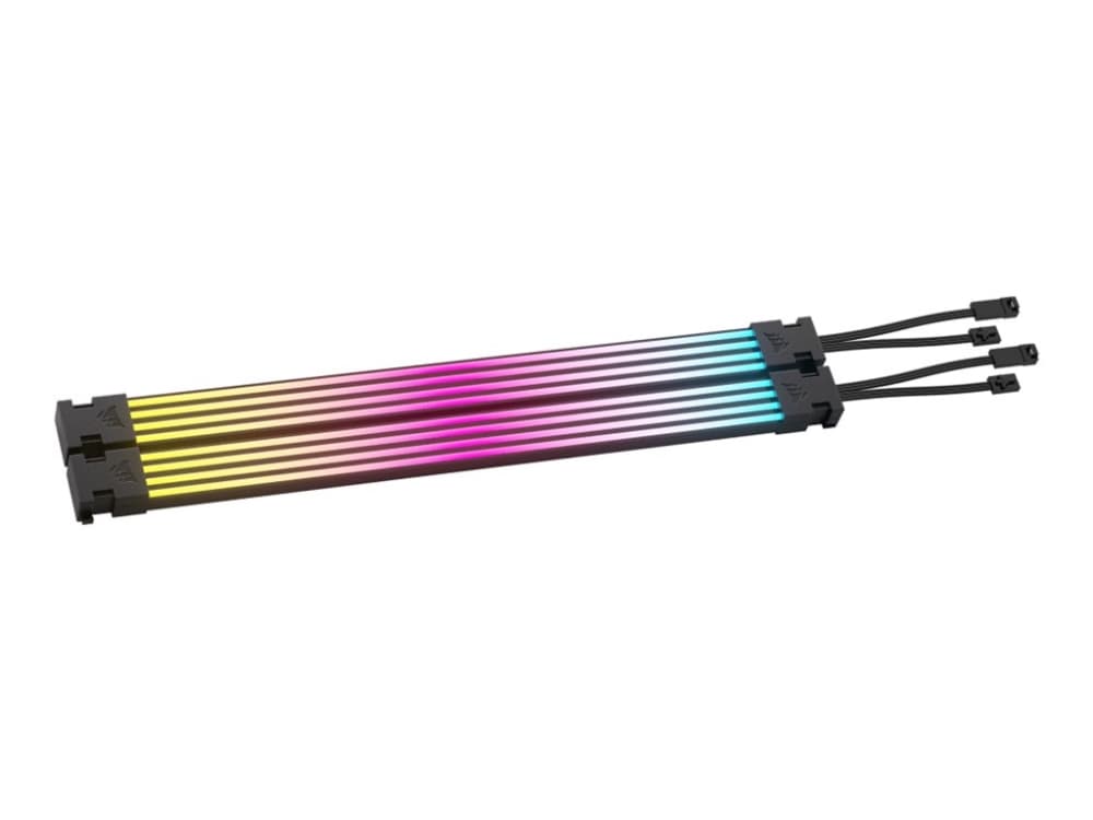 CORSAIR PSU kaapeliliuskat - valaistussarja - ARGB