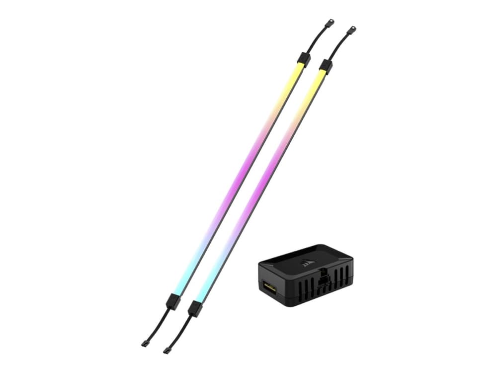 CORSAIR iCUE Link LS430 Aurora RGB - Valaistussarja - musta - 430 mm