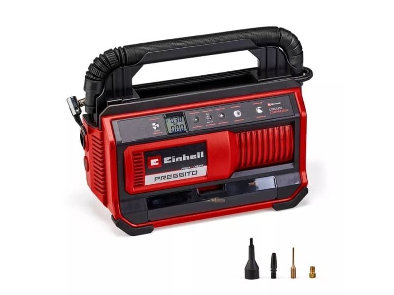 Einhell PRESSITO 18/25, 11 bar, 25 l/min, 0 W, 2,28 kg - SOLO