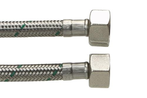 NEOPERL Neoflex®SPX letku 1/2 sisäpuolella x 1/2 sisäpuolella 1500 mm kylmä/kuuma vesijohtovesi