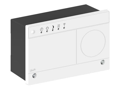 Väderkompensator ecl 120 230V veckoprogram