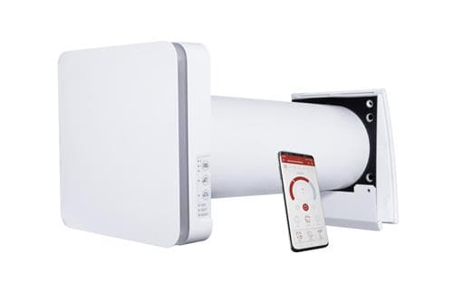 Duka One Pro 50 S WiFi - Tuuletin lämmöntalteenotolla - 160 mm.