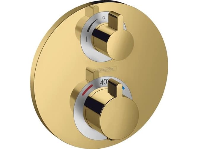 HG Ecostat S termostaatti - uppoasennukseen, sulkimella ja kytkimellä 2 ulostuloa varten, PGO