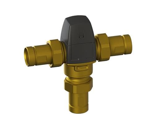 Broen-Lab Thermo vesisuihkuun - G1" Termostaattinen sekoitusventtiili vesisuihkuun G1"