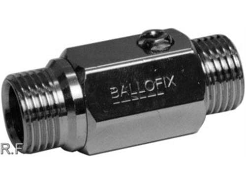 Ballofix uden håndtag nippel/nippel 1/2