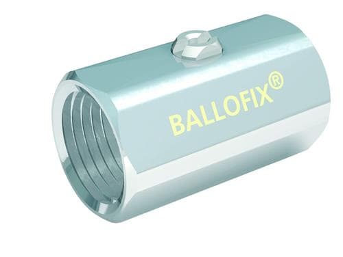 Ballofix uden håndtag muffe/muffe 1/2