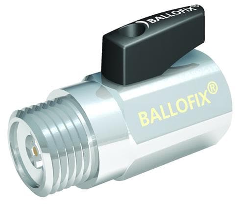 Ballofix med håndtag + kontra muffe/nippel 1/2