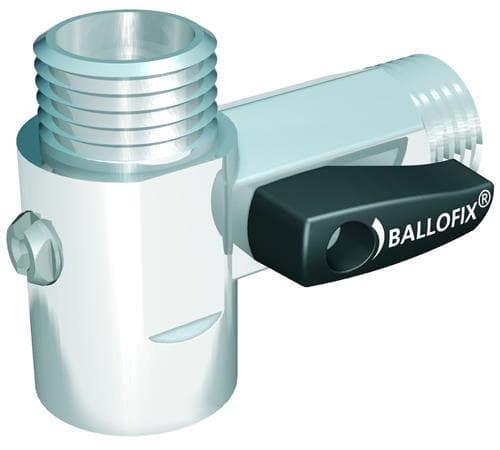 Silta Ballofix TEE kaksinkertaisella - esteellä, jossa on kontra