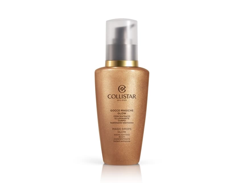COLLISTAR MAGIC DROPS BODY GLOW INSTANT SUBLIMATING ILLUMINATING CONCENTRATE 125ML