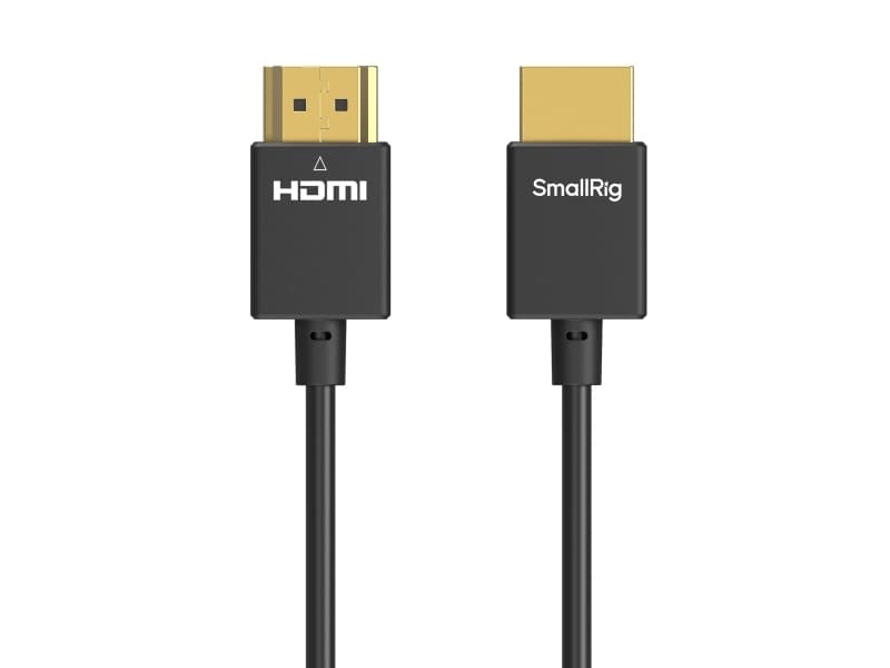 SmallRig 4794, 1 m, HDMI-tyyppi A (vakio), HDMI-tyyppi A (vakio), musta