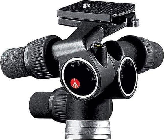 Manfrotto 3D-pää Manfrotto 405 PRO hammaspyörillä varustettuna