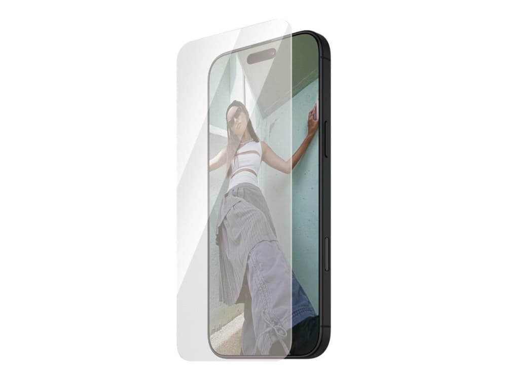 PanzerGlass SAFE. by ® Screen Protector iPhone 16 Pro | Ultra-Wide Fit, Apple, Apple - iPhone 16 Pro, Asennus kuivana, Naarmuuntumisenkestävä, Iskunkestävä, Läpinäkyvä, 1 kpl