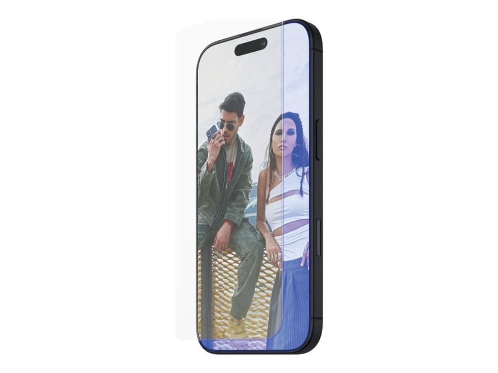 PanzerGlass SAFE. by ® Anti-Blue Light Screen Protector iPhone 16 Plus | 15 Plus | Ultra-Wide Fit, Apple, Apple - iPhone 16 Plus, Apple - iPhone 15 Plus, Asennus kuivana, Naarmuuntumisenkestävä, Iskunkestävä, Läpinäkyvä, 1 kpl
