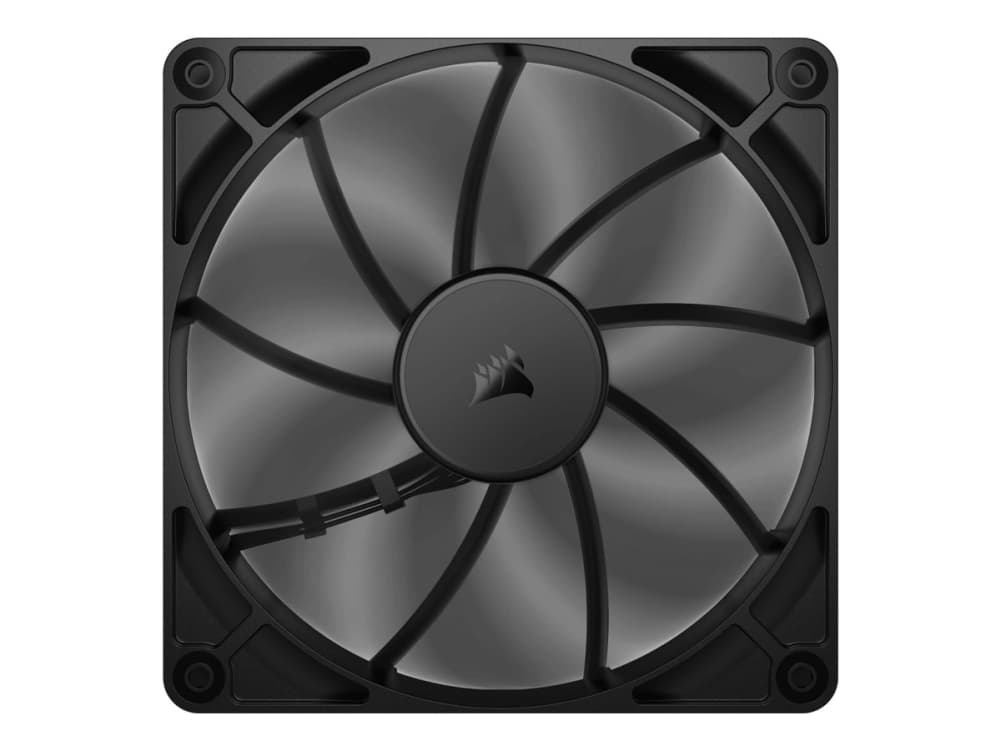 Corsair RS140, Tuuletin, 14 cm, 330 RPM, 1700 RPM, musta