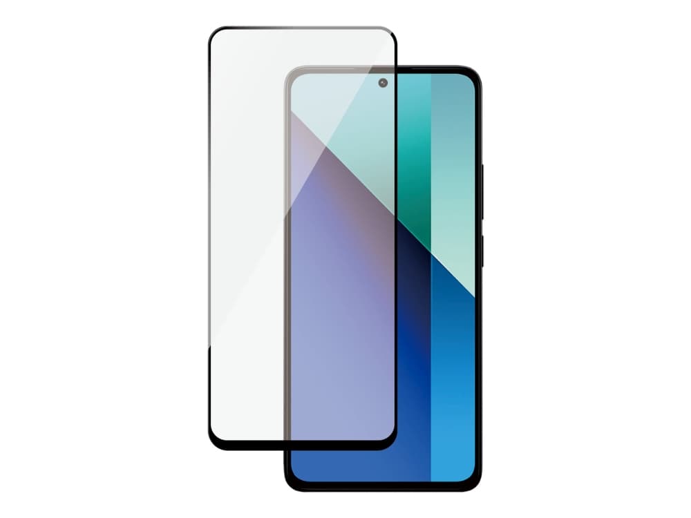 PanzerGlass SAFE. by ® Screen Protector Xiaomi Redmi Note 13 4G | Ultra-Wide Fit, Xiaomi, Xiaomi - Redmi Note 13 4G, Asennus kuivana, Naarmuuntumisenkestävä, Iskunkestävä, Läpinäkyvä, 1 kpl