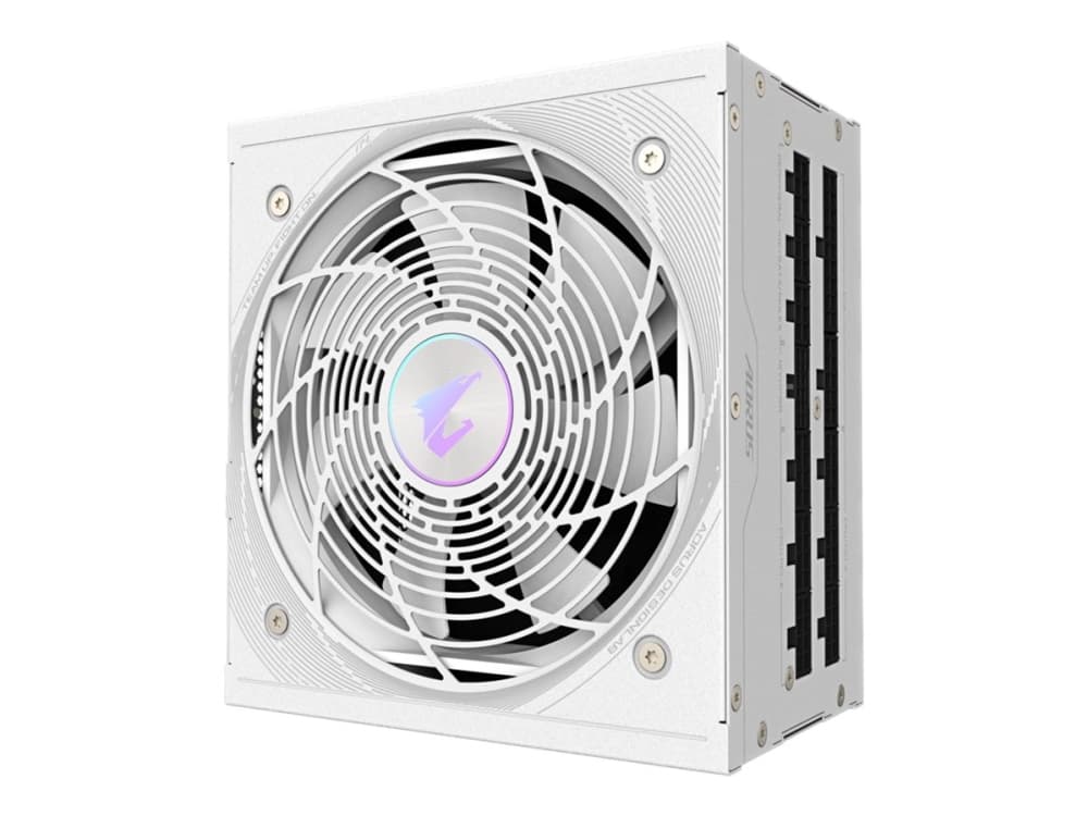 GIGABYTE AORUS ELITE P850W ICE, 850 W, 100 - 240 V, 50/60 Hz, 12 A, Aktiivinen, 125 W