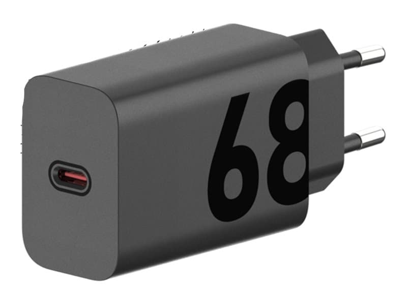 Motorola TurboPower 68W, Sisätila, AC, 1 m, musta