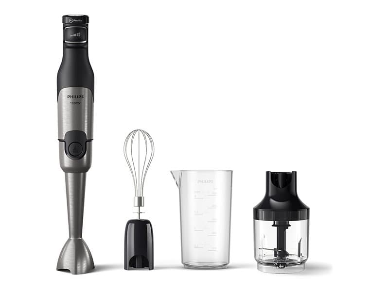 Philips 5000 series Sauvasekoitin HR2683/00, Upotettava sekoitin, Syke-toiminto, 1,2 m, 1200 W