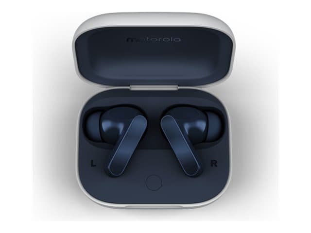 Motorola Moto Buds, Langaton, Puhelut/Musiikki/Urheilu/Päivittäinen, Kuulokkeet, Sininen