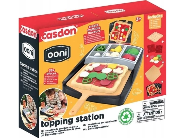 CASDON OONI PELATA PIZZA TÄYTTEEN ASEMA
