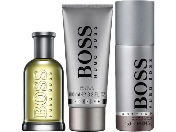 Hugo Boss HUGO BOSS Bottled EDT 100 ml + deo 150 ml + SG 100 ml
