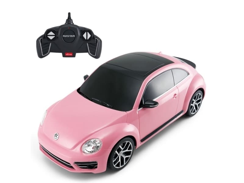 RASTAR automallit valdomas, RC 1:14 Volkswagen Beetle, 78000