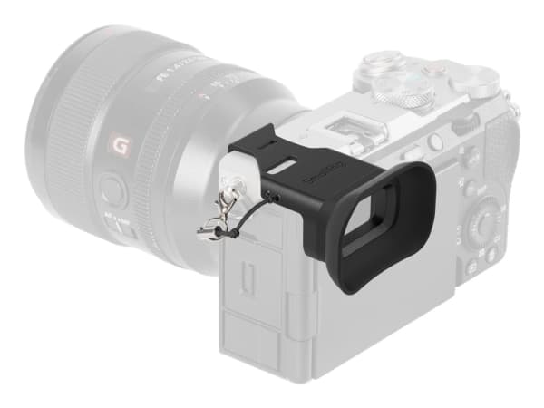 SmallRig 4819, Sony Alpha 7C II / Alpha 7CR, Lajittelu, Silikone, Sony, 40 g, 65,5 mm