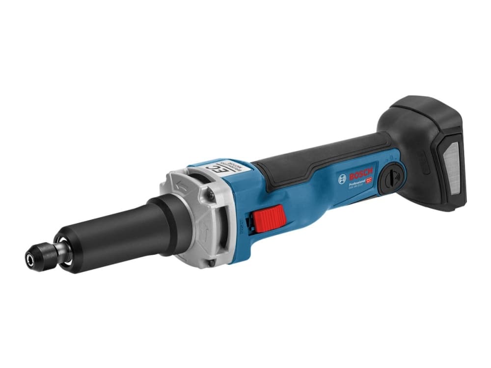 Bosch GGS 18V-23 LC Professional, Suora hiomakone, Musta, Sininen, Punainen, Hopea, Harjaton, 23000 RPM, 8 mm, 83 dB - SOLO