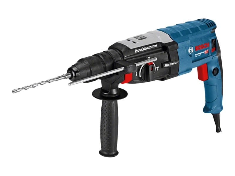Bosch GBH 2-28 F Professional, SDS Plus, Musta, Sininen, Punainen, 2,8 cm, 900 RPM, 3,2 J, 4000 bpm