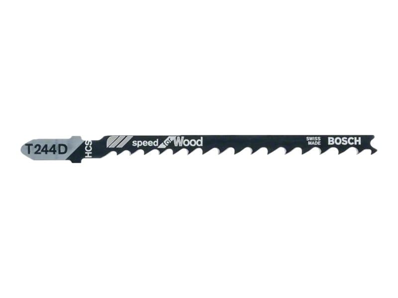 Bosch 2 608 637 881, Kuviosahanterä, Lastulevy, Kuitulevy, Pehmeä puu, Vaneri puuytimellä, Runsashiilinen teräs (HCS), Harmaa, 4 mm, 5,2 mm