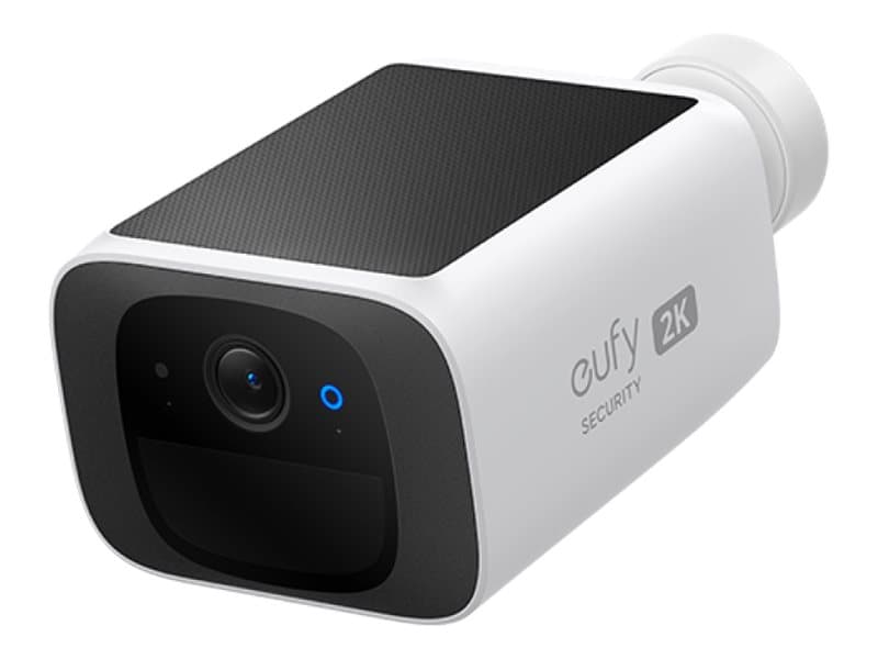 Eufy SoloCam S220 - Verkkovalvontakamera - ulkona - säänkestävä - väri (päivä/yö) - 2K - ääni - langaton - WiFi