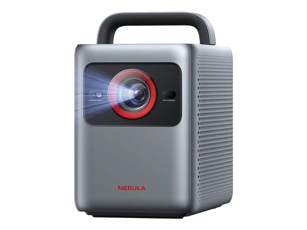 Nebula Cosmos 4K SE - DLP-projektori - laser/LED - 1800 lumenia - 3840 x 2160 - 16:9 - 4K - Wi-Fi / Bluetooth - harmaa