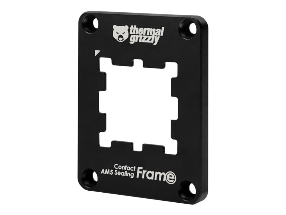 Thermal Grizzly TG-CSF-AM5, Kehikon päivityspakkaus, Alumiini, musta, Pistoke AM5