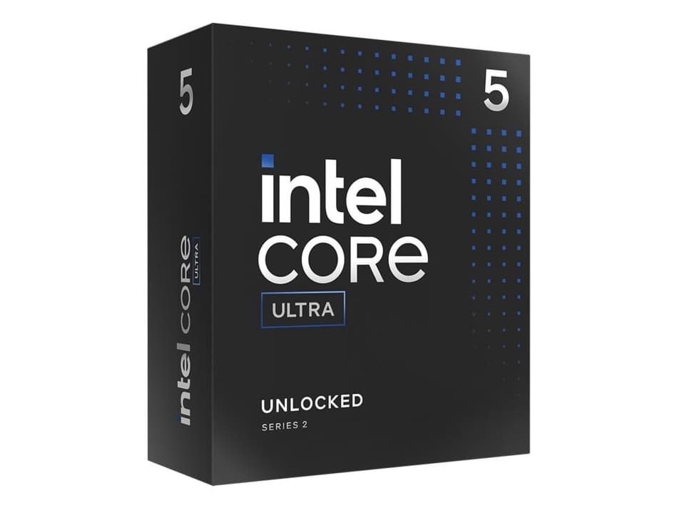 Intel Core Ultra 5 245KF, Intel Core Ultra 5, LGA 1851 (Socket V1), Laatikko, Intel, 245KF, 64-bittinen