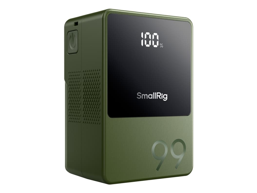 SmallRig 4929 V-Mount Battery Mini VB99 (oranssi)