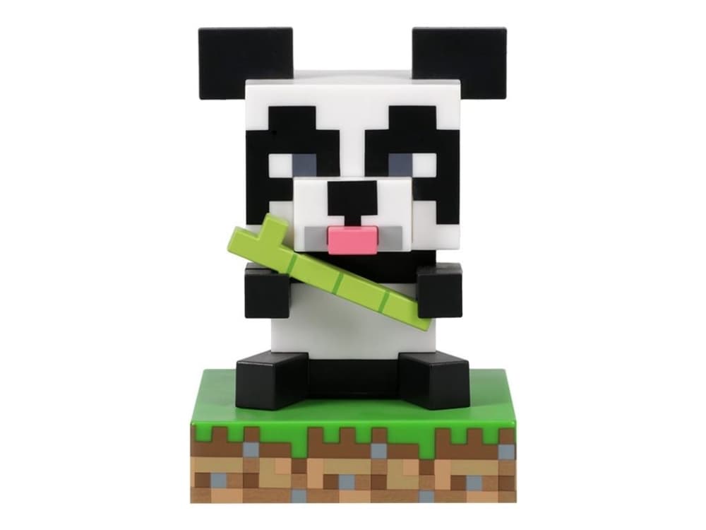 Paladone Icon Minecraft Panda - Koristelamppu - lämpimän ihon valo