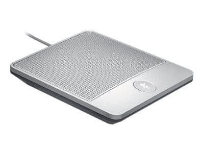 Yealink CPE90, Konferenssimikrofoni, Langallinen, Hopea, 1,8 m, CP960, 85,98 x 85,98 x 16,35 mm