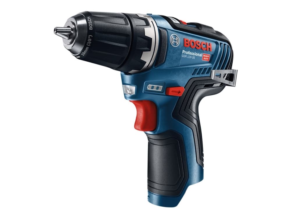 Bosch SKRUEMASKINE GSR12V-35FC SOLO 4XBOR LBOX LBOX - SOLO