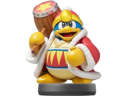 Nintendo amiibo King Dedede, Vuorovaikutteinen pelihahmo, Nintendo Wii U, Amiibo, Monivärinen, 42 g, 129 mm